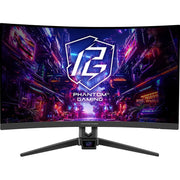 Asrock Phantom Gaming PG27FRS1A 27 Inch FHD (1920 x 1080) VA Curved (1500R) Gaming Monitor - image 1 - Target MOASR-PG27FRS1A