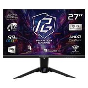 Asrock Phantom Gaming PG27QFW2A 27 Inch QHD (2560 x 1440) IPS Gaming Monitor - image 1 - Target MOASR-PG27QFW2A