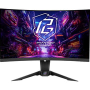 Asrock Phantom Gaming PG27QRT2A 27 Inch QHD (2560 x 1440) Curved (1500R) VA Gaming Monitor - image 1 - Target MOASR-PG27QRT2A