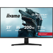 Iiyama G-Master Red Eagle gaming Monitor G2771QS-B1 27" Black - image 1 - Target MOIIY-G2771QSB1
