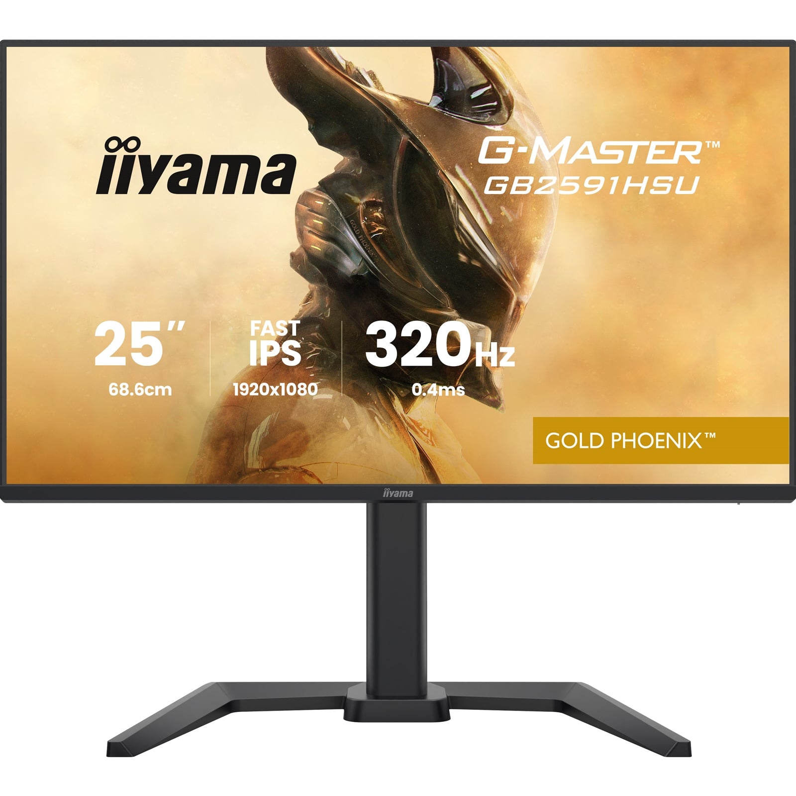 Iiyama G-Master GB2591HSU-B1 24.5-Inch Fast IPS LCD - Target MOIIY-GB2591HSUB