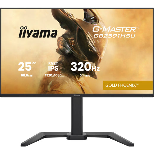 Iiyama G-Master GB2591HSU-B1 24.5-Inch Fast IPS LCD - Target MOIIY-GB2591HSUB