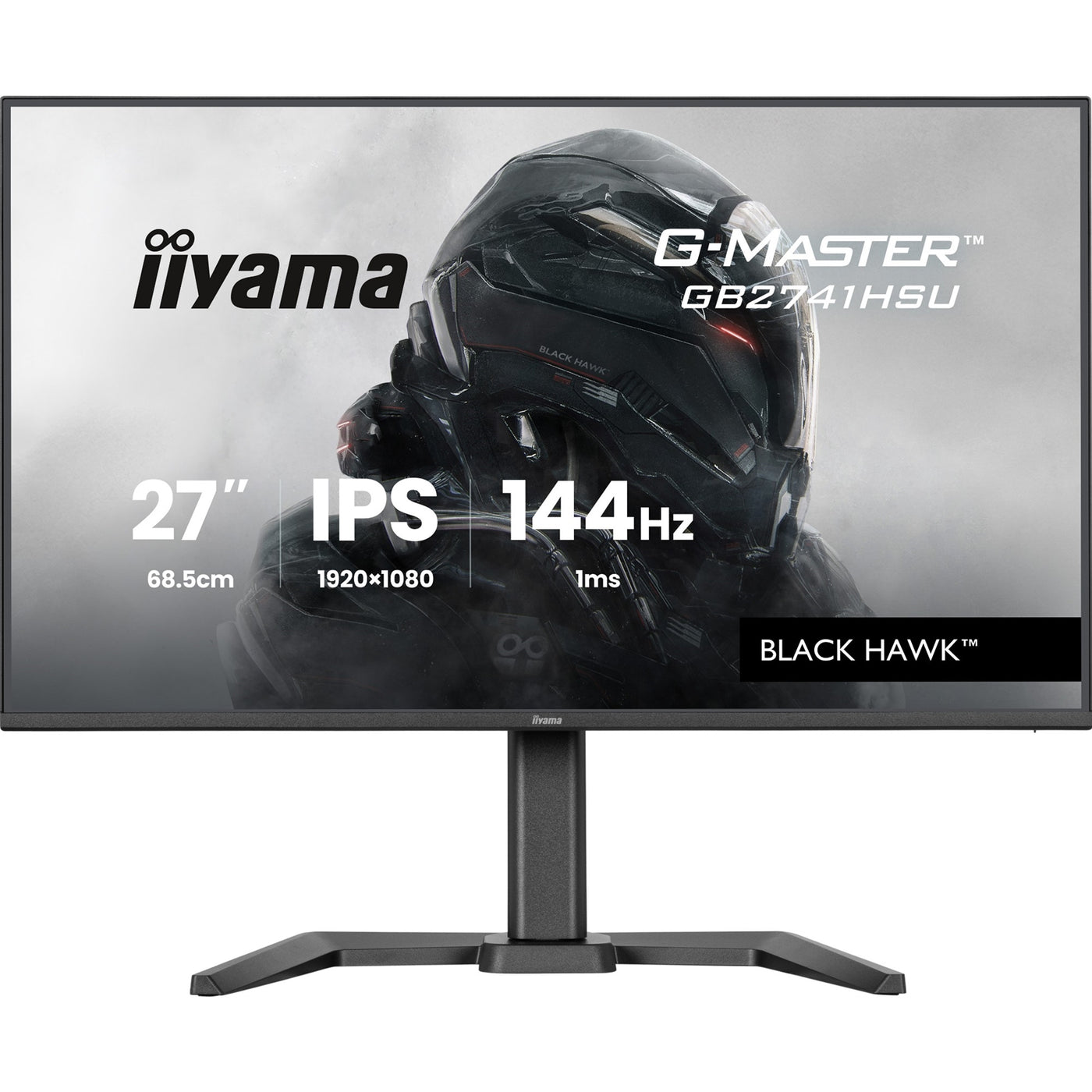 Iiyama G-Master Black Hawk gaming Monitor GB2741HSU-B1 27" Black - image 1 - Target MOIIY-GB2741HSU