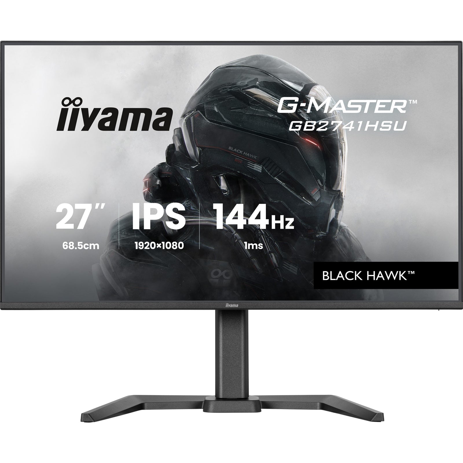 Iiyama G-Master Black Hawk gaming Monitor GB2741HSU-B1 27" Black - image 1 - Target MOIIY-GB2741HSU