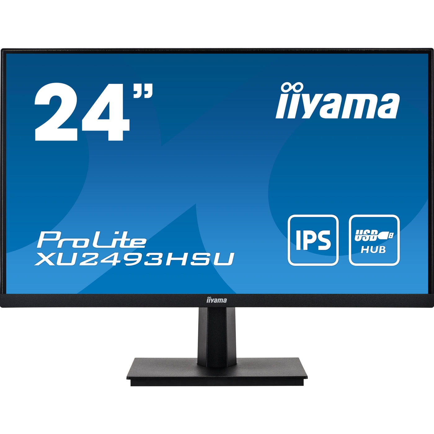 Iiyama ProLite X2493HSU-B1 computer Monitor 60.5 cm (23.8") 1920 x 1080 pixels Full HD LED Black - image 1 - Target MOIIY-X2493HSUB1