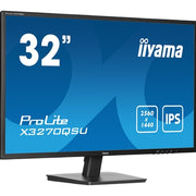 Iiyama PROLITE X3270QSU-B1 32 Inch IPS Monitor - image 4 - Target MOIIY-X3270QSUB1