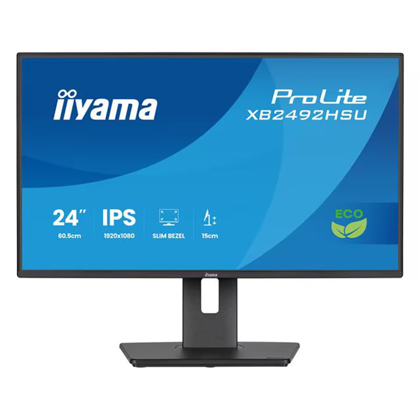Iiyama ProLite 24-Inch 120Hz Full HD IPS Height Adjustable Monitor with Slim Bezel - image 1 - Target MOIIY-XB2492HSU