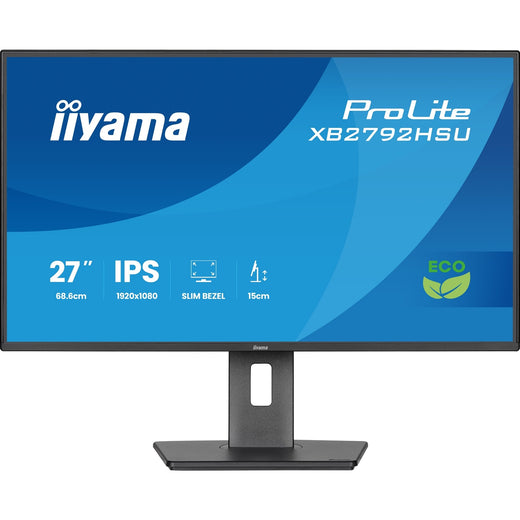 Iiyama XB2792HSU-B1 27-Inch Eco IPS LCD - image 1 - Target MOIIY-XB2792HSU