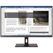 Lenovo ThinkVision S27i-30 - image 1 - Target MOLEN-63DFKAT4UK