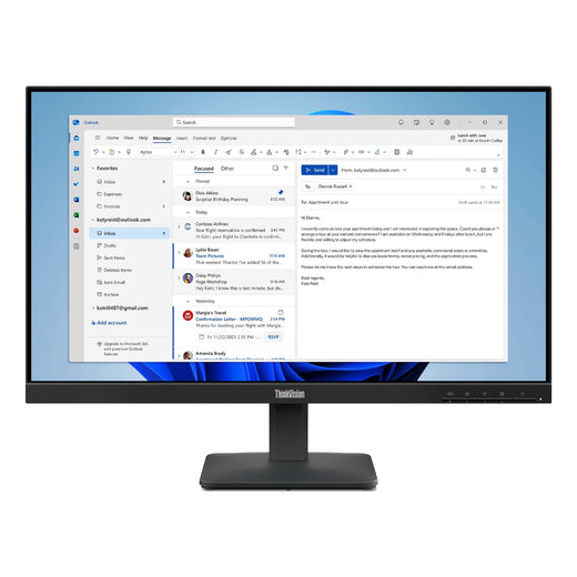Lenovo ThinkVision S24-4e - image 1 - Target MOLEN-64B5KAT1UK