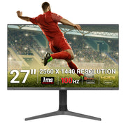 Pixl CM27G7 27 Inch 100Hz QHD IPS Gaming Monitor with AMD FreeSync & Nvidia G-Sync - image 1 - Target MOPIX-CM27G7