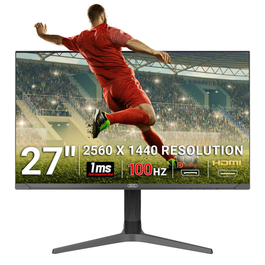 Pixl CM27G7 27 Inch 100Hz QHD IPS Gaming Monitor with AMD FreeSync & Nvidia G-Sync - image 1 - Target MOPIX-CM27G7