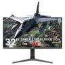 Pixl CM32G7 32 Inch 144Hz 4K Widescreen IPS Gaming Monitor with AMD FreeSync & Nvidia G-Sync