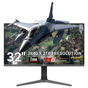 Pixl CM32G7 32 Inch 144Hz 4K Widescreen IPS Gaming Monitor with AMD FreeSync & Nvidia G-Sync - image 2 - Target MOPIX-CM32G7
