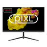 Pixl PX24IVHFPD 24 Inch 100Hz Full HD Widescreen IPS Monitor with 1920 x 1080 Resolution