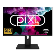 Pixl PX27UDH4K 27 Inch 60Hz 4K IPS Monitor with 3840 x 2160 Resolution - image 1 - Target MOPIX-PX27UDH4K