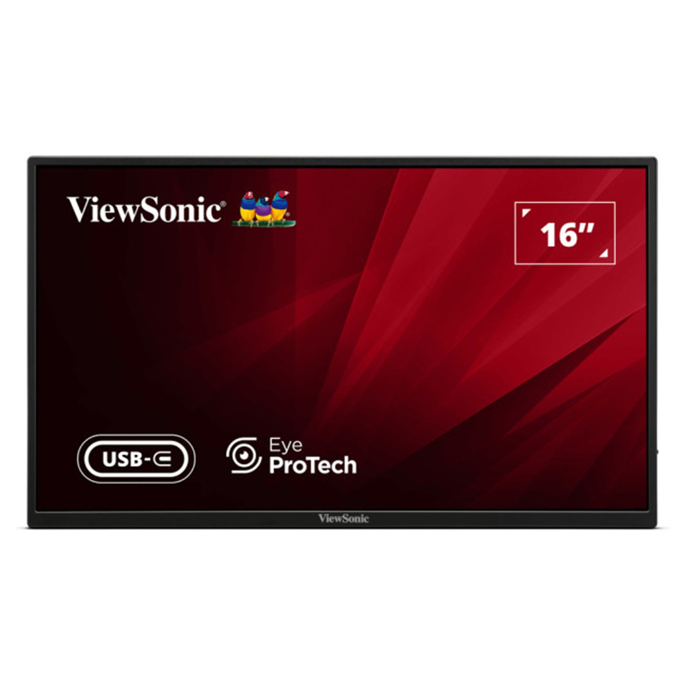 Viewsonic VA1650 16 inch USB-C Lightweight Portable IPS Monitor - image 1 - Target MOVIE-VA1650
