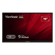 Viewsonic VA1650 16 inch USB-C Lightweight Portable IPS Monitor - image 1 - Target MOVIE-VA1650