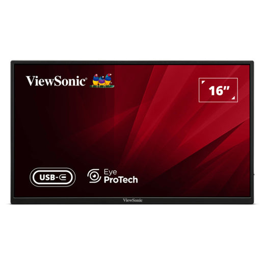 Viewsonic VA1650 16 inch USB-C Lightweight Portable IPS Monitor - image 1 - Target MOVIE-VA1650