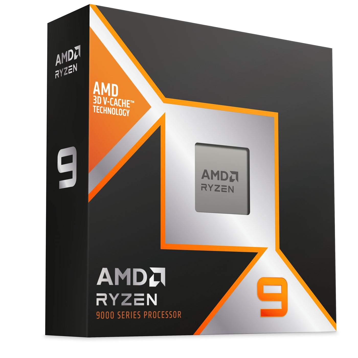AMD Ryzen 9 9900X3D 12 Core AM5 Processor with Radeon Graphics - image 1 - Target PRAMD-9900X3D