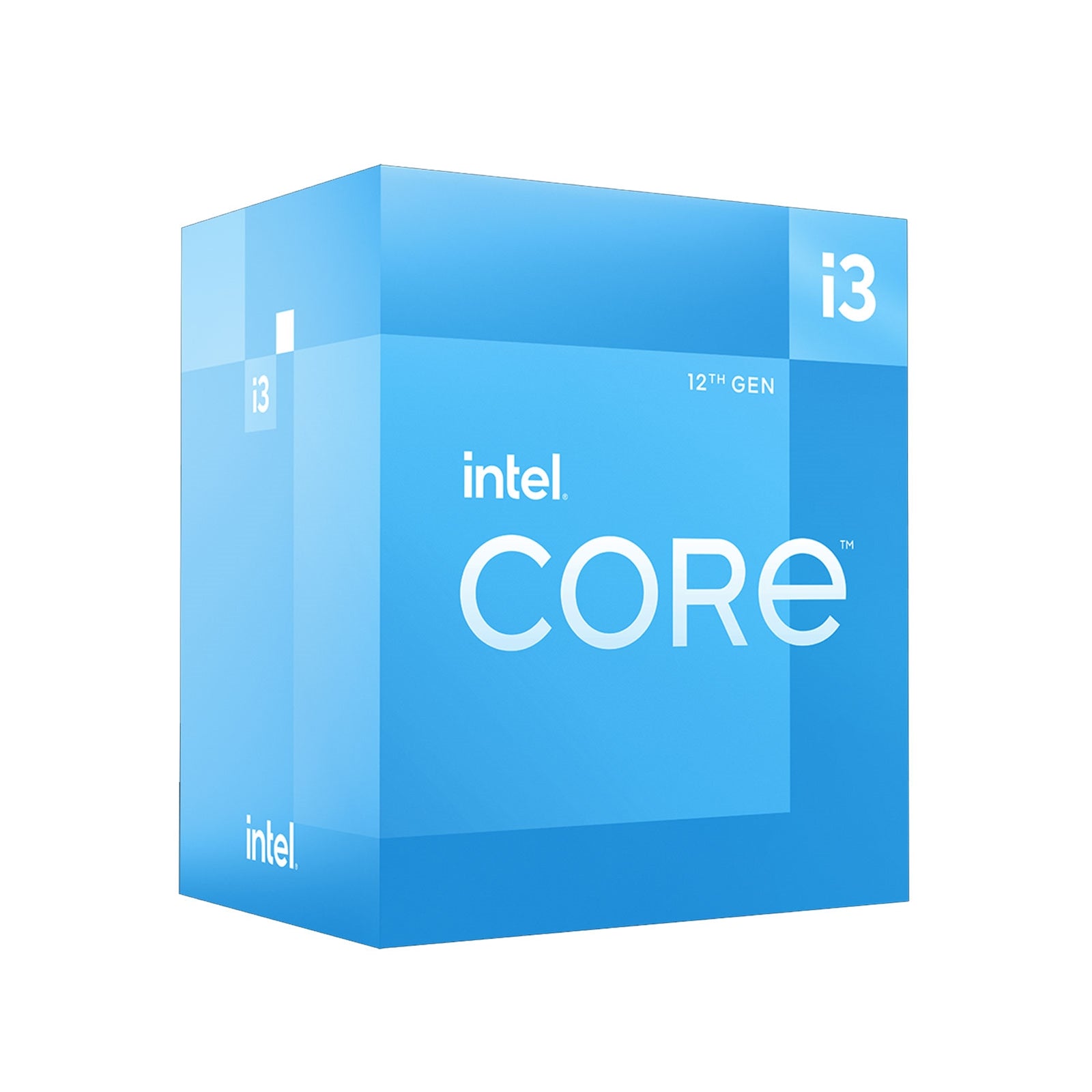 Intel Core i3 12100 4 Core Processor 8 Threads - image 1 - Target PRINT-I312100