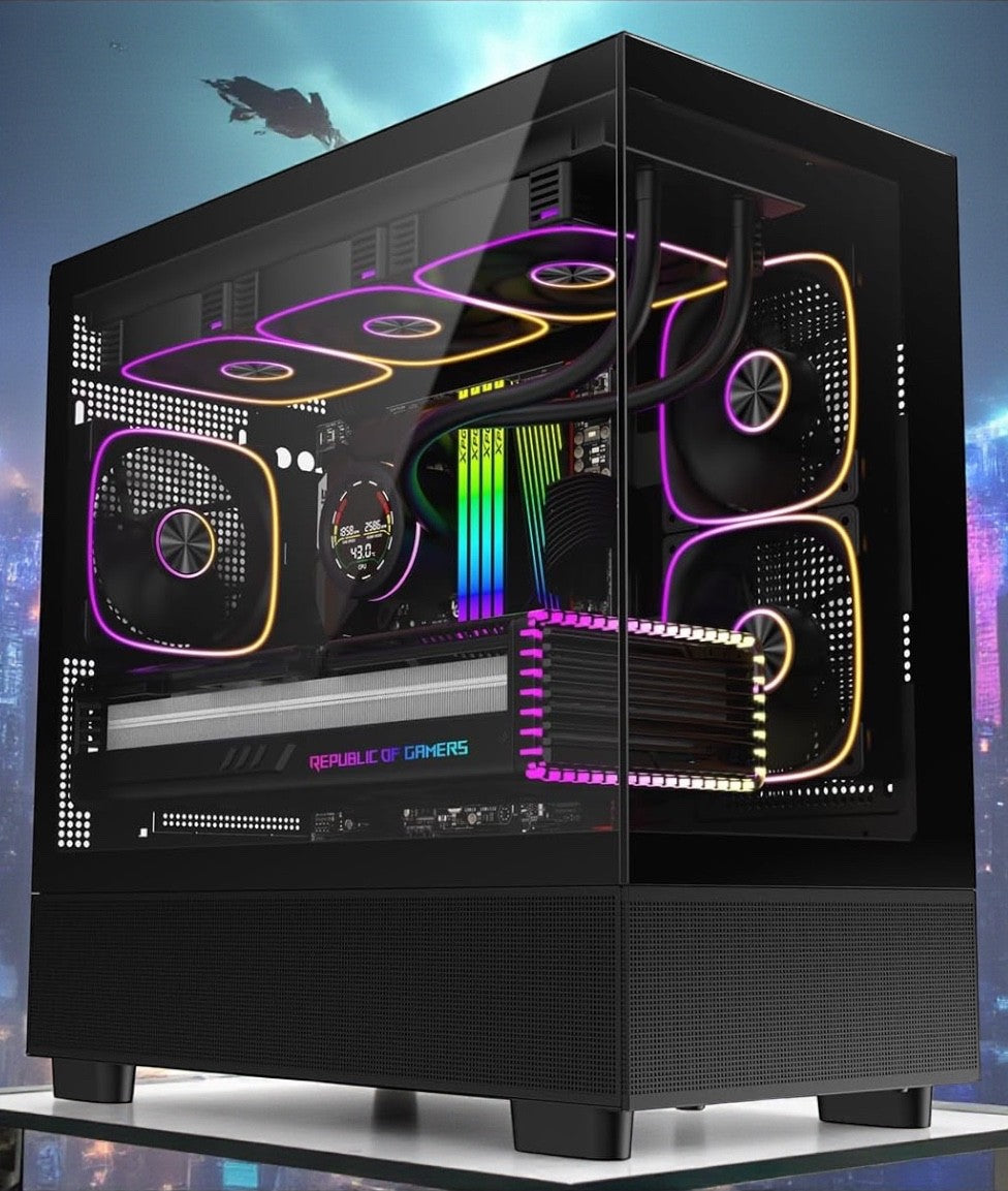 Ryzen 5 8500G Gaming PC — RTX 5060, 32GB DDR5, 1TB NVMe, Windows 11