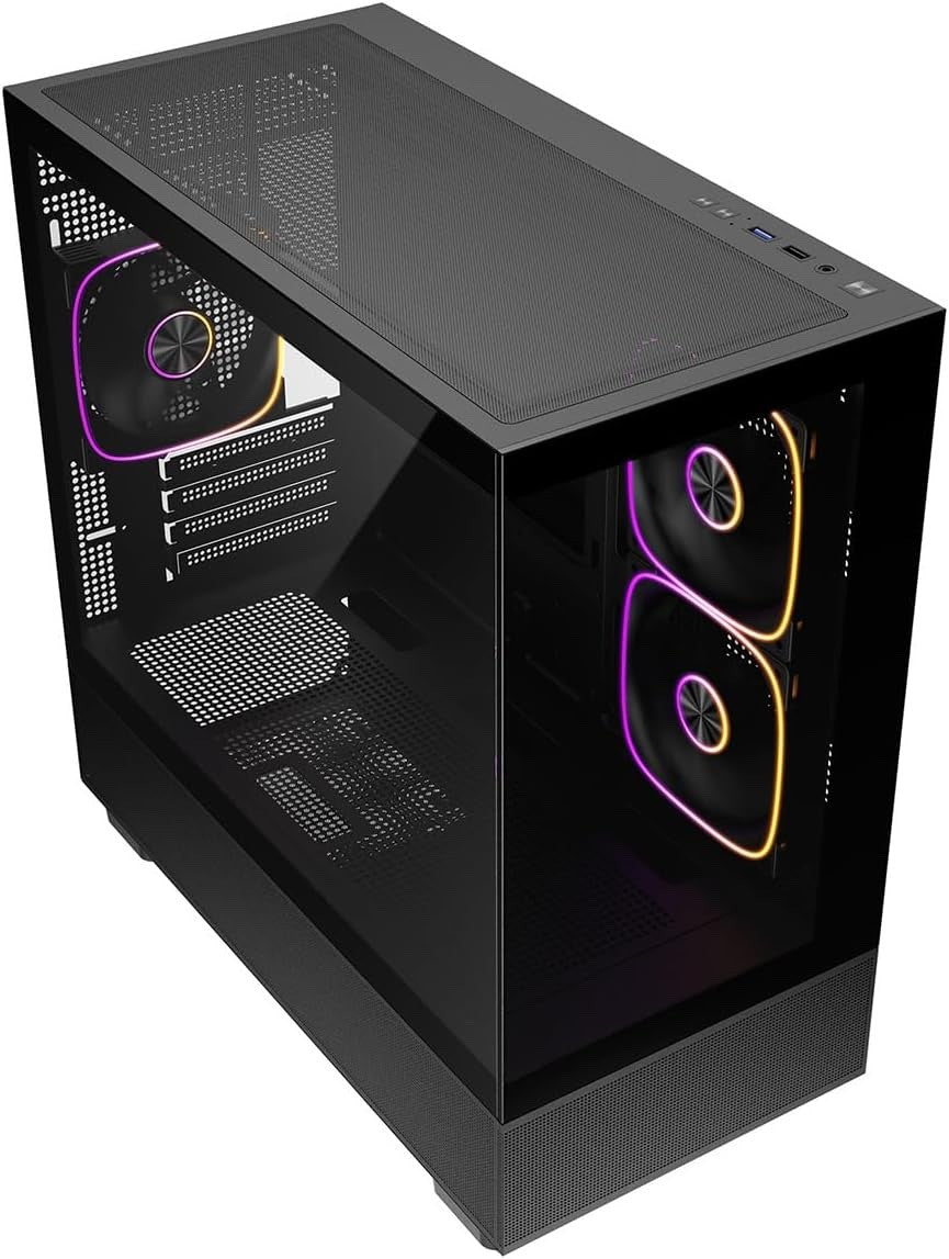 Ryzen 5 8500G Gaming PC — RTX 5060, 32GB DDR5, 1TB NVMe, Windows