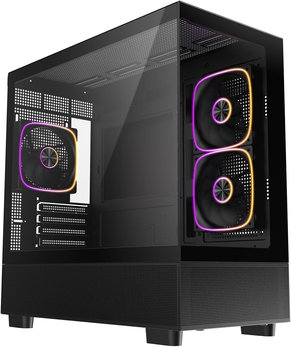 Ryzen 5 8500G Gaming PC — RTX 5060, 32GB DDR5, 1TB NVMe, Windows