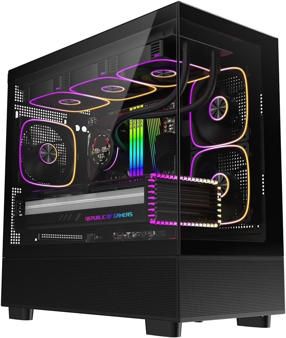 Ryzen 5 8500G Gaming PC — RTX 5060, 32GB DDR5, 1TB NVMe, Windows