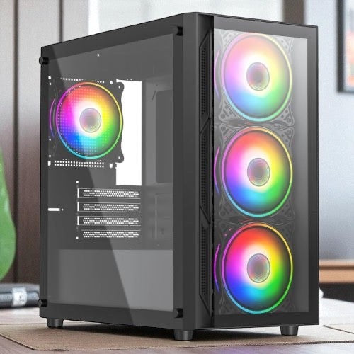 Ryzen 5 5600GT Gaming PC - RTX 5060, 32GB DDR4, 2TB NVMe, Windows