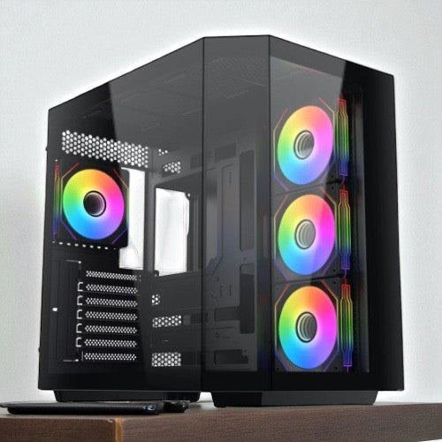 Ryzen 5 9600X Gaming PC — RTX 5060, 32GB DDR5, 1TB NVMe, Windows 11