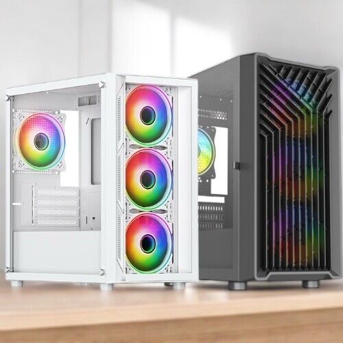 Ryzen 7 5700G Gaming PC - 32GB DDR4, 1TB NVMe, Windows 11, Wi-Fi