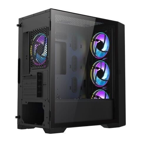 Ryzen 7 5700G Gaming PC - 32GB DDR4, 1TB NVMe, Windows 11, Wi-Fi