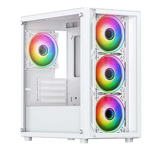 Ryzen 7 5700G Gaming PC - 32GB DDR4, 1TB NVMe, Windows 11, Wi-Fi
