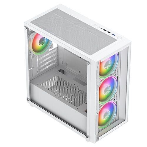 Ryzen 7 5700G Gaming PC - 32GB DDR4, 1TB NVMe, Windows 11, Wi-Fi