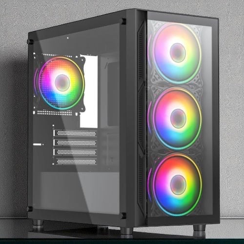 Ryzen 5 5600 Gaming PC — RTX 5050, 32GB DDR4, 1TB SSD, Windows 11, Wi-Fi