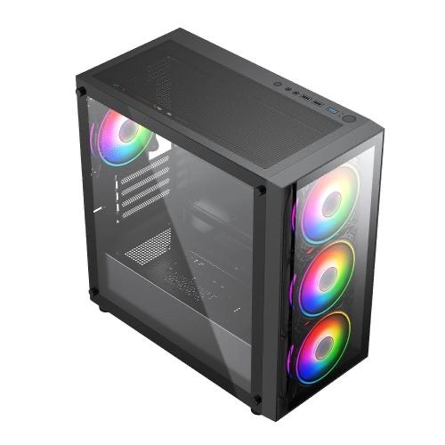 Ryzen 5 5600 Gaming PC — RTX 5050, 32GB DDR4, 1TB SSD, Windows 11, Wi-Fi