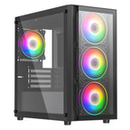Ryzen 5 5600 Gaming PC — RTX 5050, 32GB DDR4, 1TB SSD, Windows 11, Wi-Fi