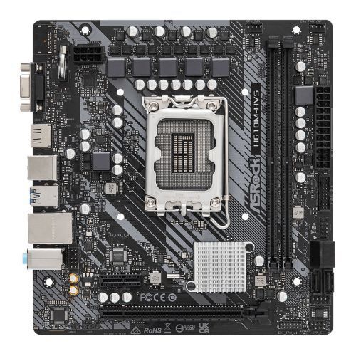 Intel Core i3-14100 + ASRock H610M-HVS Motherboard Bundle — 32GB DDR4, LGA1700