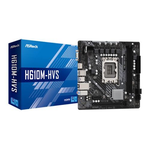 Intel Core i3-14100 + ASRock H610M-HVS Motherboard Bundle — 32GB DDR4, LGA1700