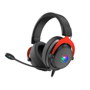 Marvo Scorpion HG9067 Tactic 70 USB 2.0 7.1 Virtual Surround Sound Gaming RGB Headset (Black) - image 1 - Target SPMAR-HG9067